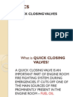 Quick Closing Valves