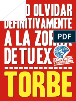 Como Olvidar Definitivamente A La Zorra de Tu Ex 3ed - Torbe PDF