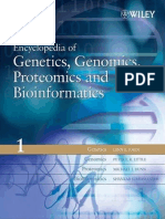 Pub - Encyclopedia of Genetics Genomics Proteomics and B PDF