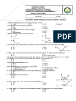 3rd QE Grade 7 MATH