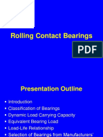 Design of Bearings