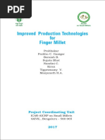 Improved Production Technology For Finger Millet 1 PDF