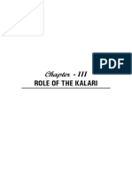 Role of Kalari PDF