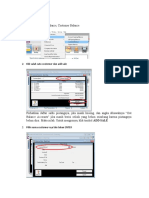 Mengisi Saldo Awal Piutang