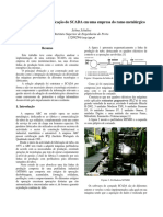 Estudo de Caso Da Aplicação Do SCADA em Uma Empresa Do Ramo Metalúrgico