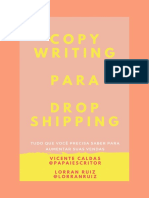 Copywriting para Dropshipping - @papaiescritor Part. @lorranruiz