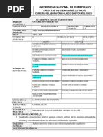 Informe 6 - Pruebas de Coagulación