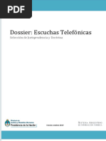 Escuchas Telefónicas