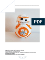 Amigurumi bb8