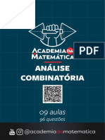 Módulo Análise Combinatória