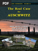 The Real Case For Aushwitz - Carlo Mattogno PDF