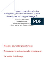 Gestes Professionnels de L'enseignant Bucheton - 5 - Avril2013 PDF