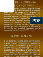 Defensa Agraria