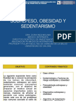 Modulo 2 Obesidad Dra Molina