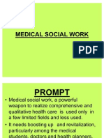 Medical Social Work