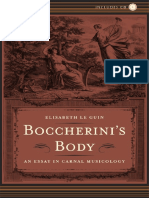 Boccherini's Body (0520240170) PDF