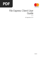 MasterCard File Express Client Users Guide