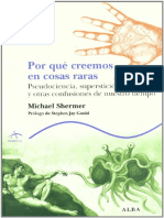 Por Que Creemos en Cosas Raras - Michael Shermer