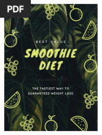 Smoothie Diet