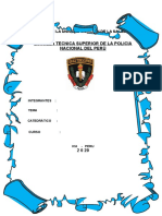 La Imagen Constitucional PNP