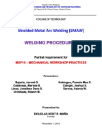 Welding Procedures Final Output