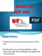 The Basic of First Aid