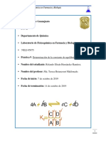 Práctica 9. Fisicoquímica