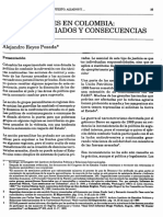 Paramilitares en Colombia. Contexto, Aliados y Consecuencias PDF