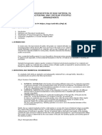 HOMOGENIZATION OF BULK MATERIAL IN Chevron Pile