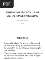 Enhancing Security Using Digital Image Processing