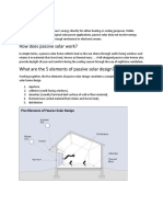 Asad Papa Passive Solar