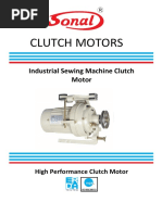 Sewing Clutch Motor Pulley PDF