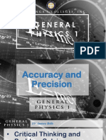 2-General Physics 1-Uncertainties in Measurement