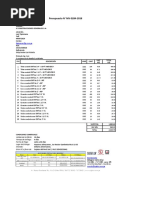 COTIZACIÓN TUBERIA Emt