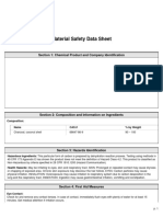 MSDS Coconut Shell Charcoal PDF