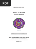 Pbsi Kelas Tinggi Pembelajaran Sastra Di PDF