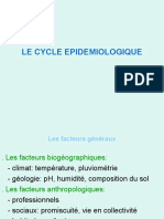 Le Cycle Epidemiologique