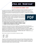 Reparando Los Equipos de Sonido Aiwa PDF