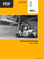 Caterpillar Cat Forklifts Spec 001cfe PDF