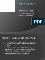 Unsur Pembangun Cerpen