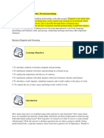 Lecture 31-37 Concept of Business Etiquettes