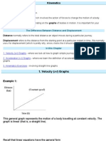 Kinematics