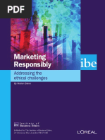 Mallen Baker-Marketing Responsibly - Addressing The Ethical Challenges - Institute of Business Ethics (2009)