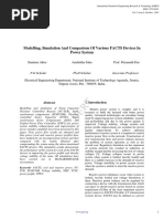 Modelling Simulation and Comparison of Various Facts Devices in Power System IJERTV1IS8497