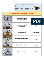 Catálogo de Productos Iglu Insumos