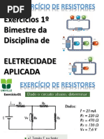 RESOLUCAO Exerc Resistores 2019