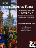 60907-The Forgotten Forge - Conversion Guide