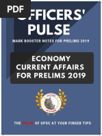 Economy Current Affairs For Prelims 2019 PDF