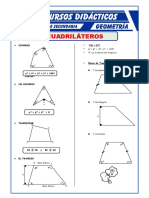 Ejercicios para Resolver de Cuadrilateros para Quinto de Secundaria