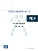 Conceptos de Derecho Mercantil